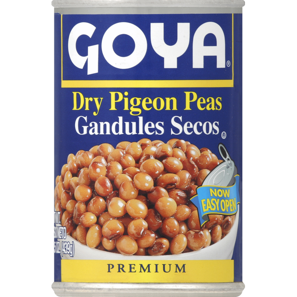 Goya Pigeon Peas, Dry