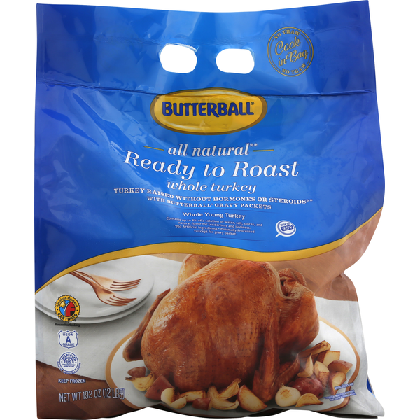 butterball turkey breast roast cooking directions in oven
