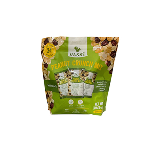 Bassé Nuts Peanut Crunch Mix