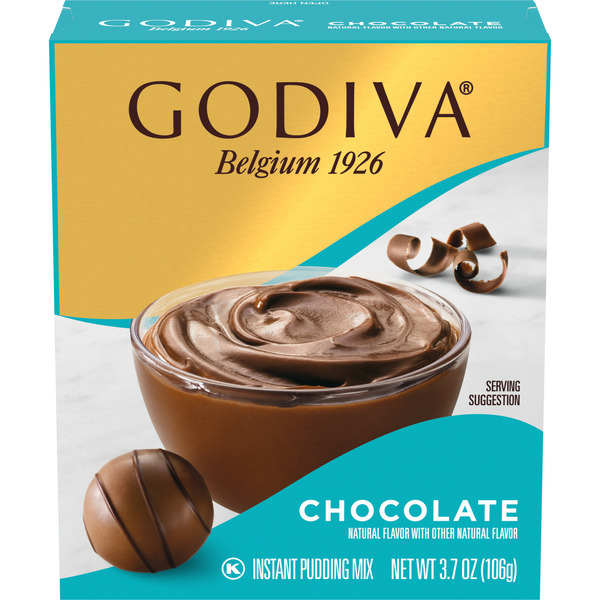 GODIVA Chocolate Instant Pudding Mix Same-Day Delivery or Pickup | Cub