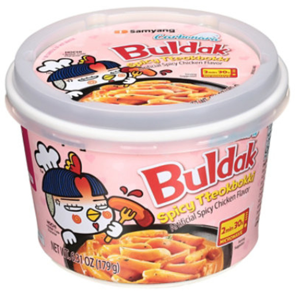 Samyang Foods Co., Ltd Spicy Carbonara Tteokbokki