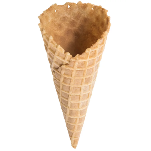 Joy - Regular Size Ice Cream Waffle Cone - 228 Ct