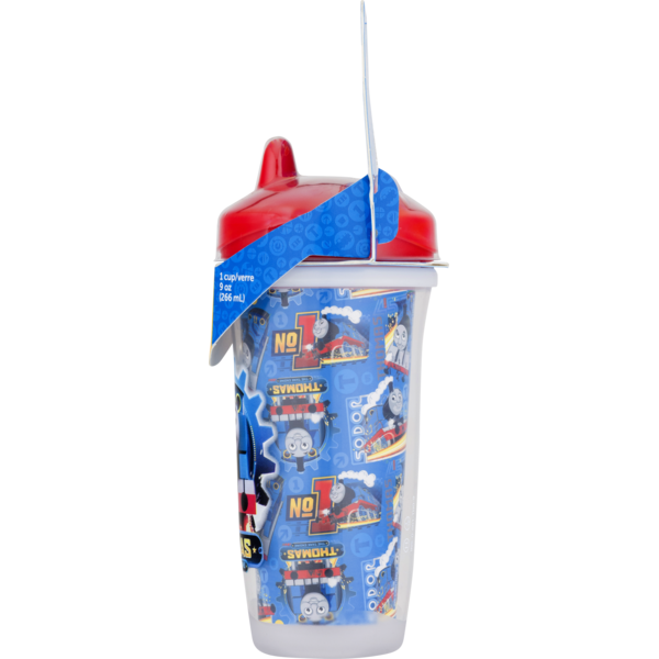 Playtex Sipsters Blue Thomas /& Friends Stage 3 Insulated Spout 9oz Sippy Cup