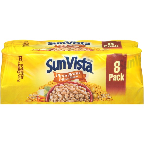 Sun Vista Pinto Beans (15 oz) from Costco Instacart