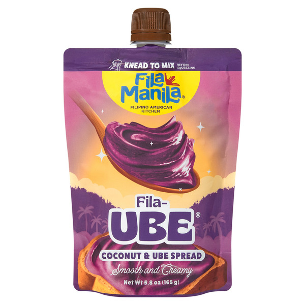 Fila Manila Fila-ube Smooth And Creamy Coconut & Ube Spread