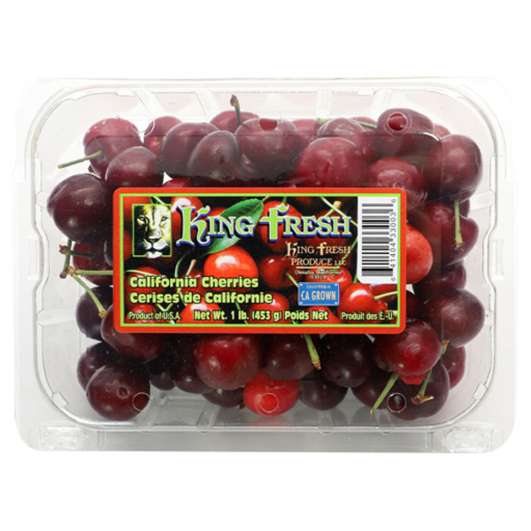 King Fresh Red Cherry in Clamshell
