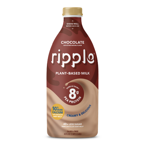 みるくフレーバー Ripple Plant Based Chocolate Milk Same-Day Delivery or Pickup | Publix