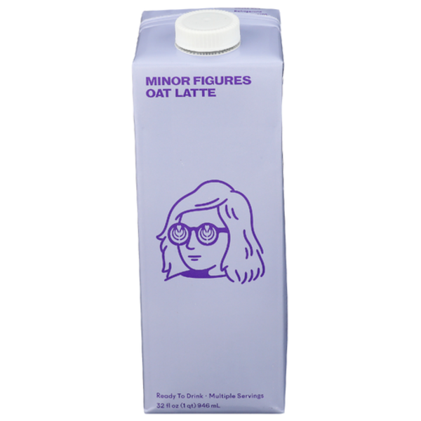 Minor Figures Oat Latte