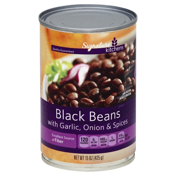 SIGNATURE SELECTS Black Beans, Seasoned