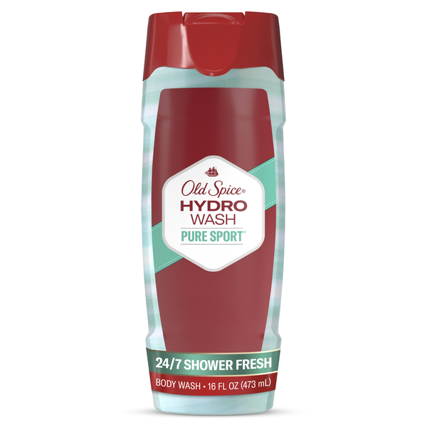 Old Spice Men's Body Wash Hydro Wash Pure Sport Same-Day Delivery