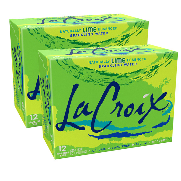 Lime 2/12ct 12oz Cans