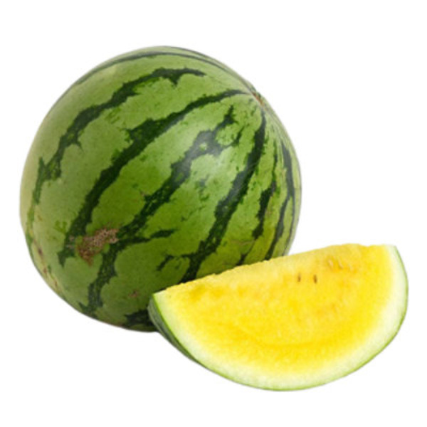 Neon Moon Yellow Mini Seedless Watermelon