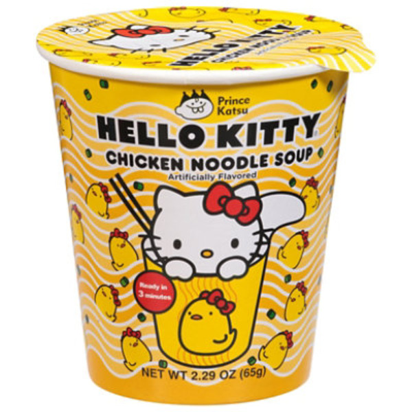 Hello Kitty Noodle Soup, Chicken