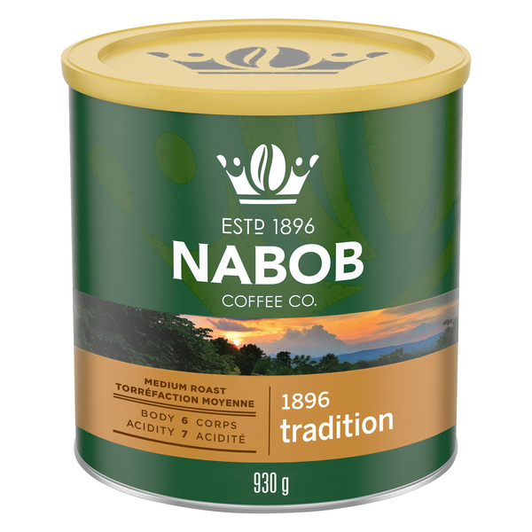NABOB Traditional Fine Grind Ground Coffee