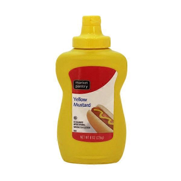 Market Pantry Yellow Mustard