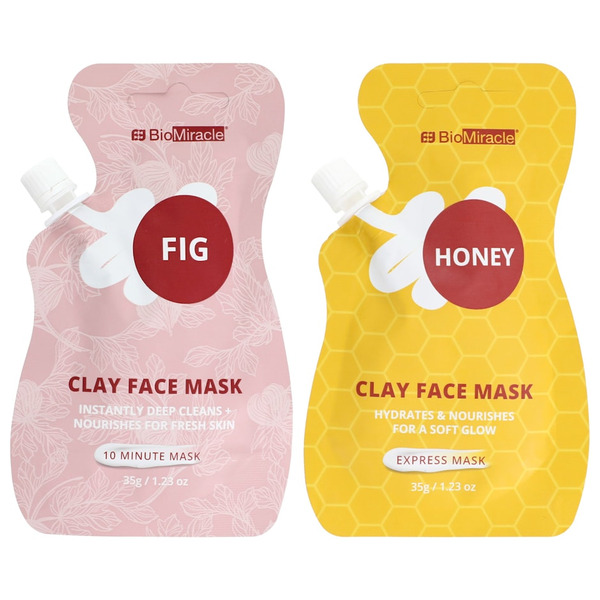 Biomiracle Clay Face Mask Honey Same-Day Delivery | Dollar Tree