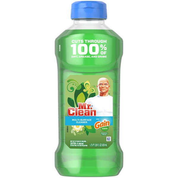 Mr. Clean with Gain Original Scent MultiSurface Cleaner (28 fl oz