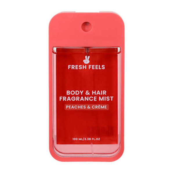 Fresh Feels Peaches & Crème Body & Hair Fragrance Mist