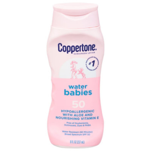 Coppertone Waterbabies Lotion, SPF 50