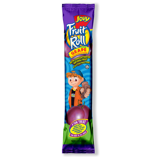 Jovy Fruit Roll  Fruit Roll Grape