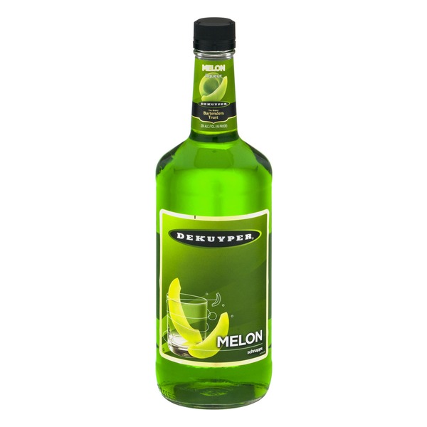 DeKuyper Melon Schnapps Liqueur (1 L) Instacart