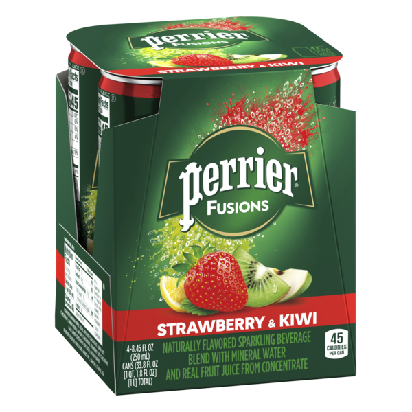 Perrier Strawberry & Kiwi Sparkling Water (8.45 oz) Instacart