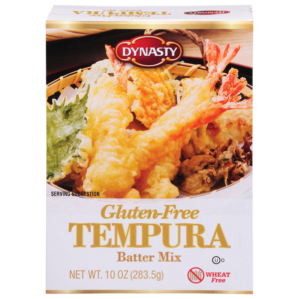 Tempura　mate x Dynasty Batter Mix, Gluten-Free, Tempura Same-Day Delivery | HMart