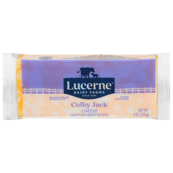 Lucerne Cheese, Colby Jack