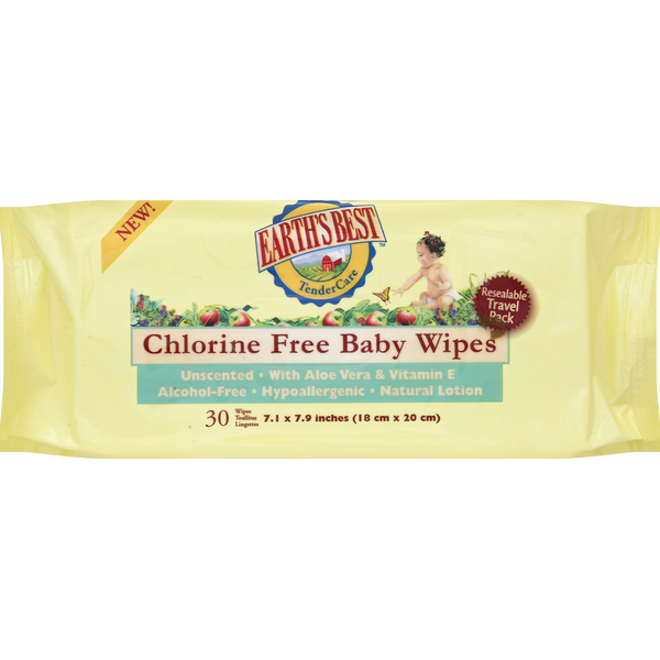 earth's best wipes
