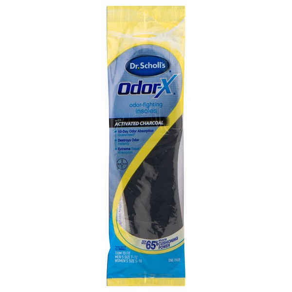 dr scholl's odor insoles
