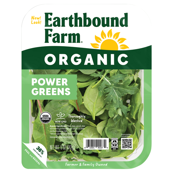 Earthbound Farm Organic Deep Greens Blend Power Greens