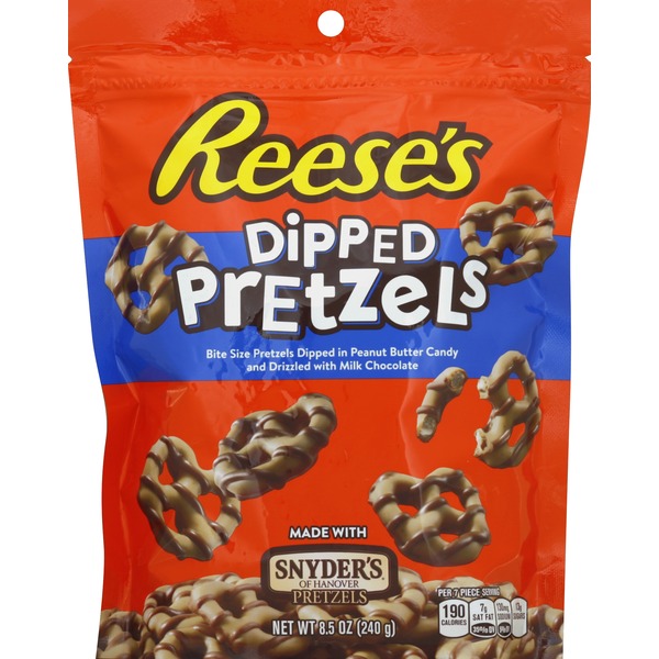 Reese'S Dipped Pretzels (8.5 oz) Instacart
