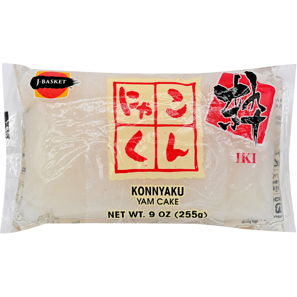 JFC Iki Ita Konnyaku Shiro White