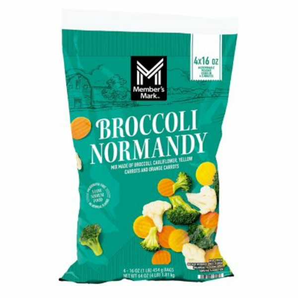 Member's Mark Broccoli Normandy Mix Made Of Broccoli Cauliflower