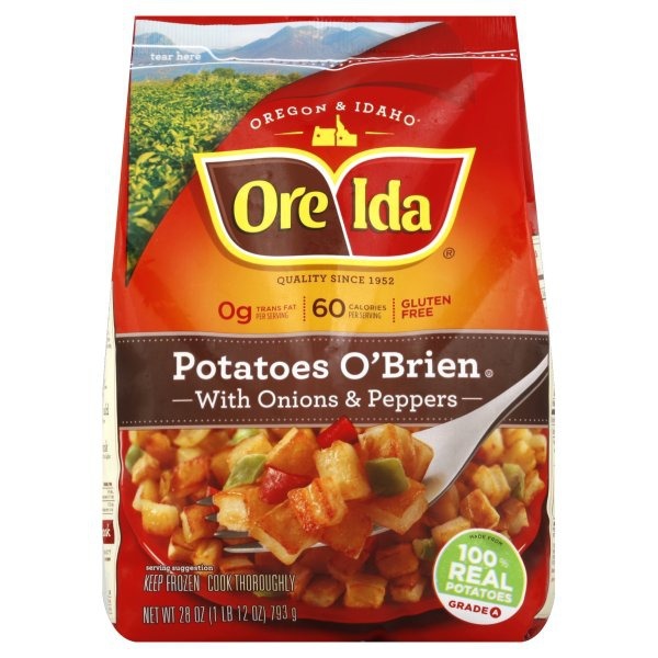 Oreida Potatoes O'brien With Onions & Peppers from Kroger Instacart