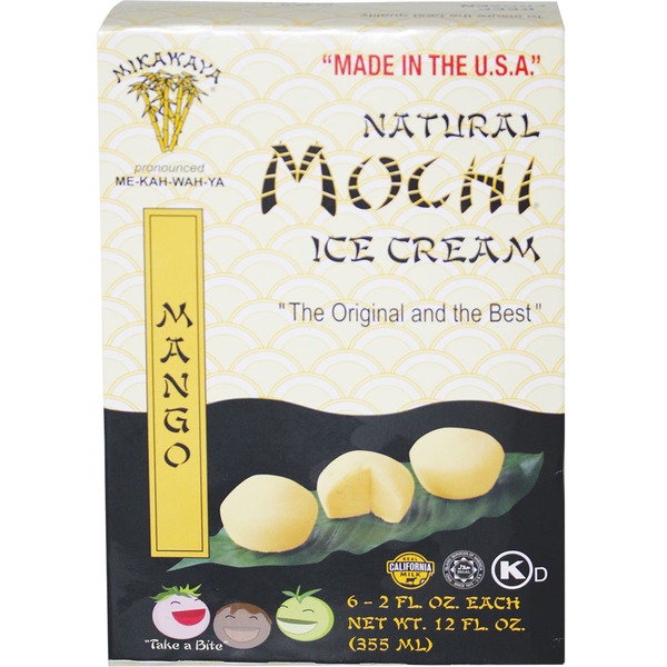 専用ページ【MOCHIさま専用】 Mikawaya Mochi Mango Ice Cream wrapped in sweet rice dough Same