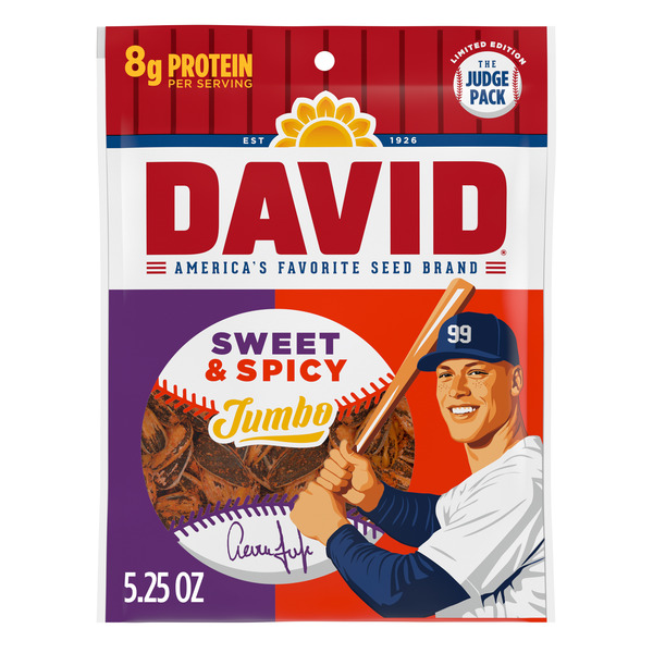 DAVID Aaron Judge Limited Edition DAVID Seeds, Sweet & Spicy Jumbo