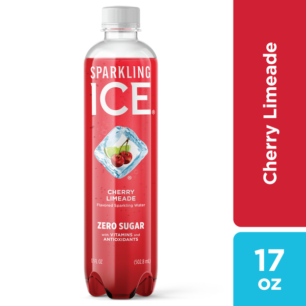 Sparkling Ice® Zero Sugar Cherry Limeade Sparkling Water