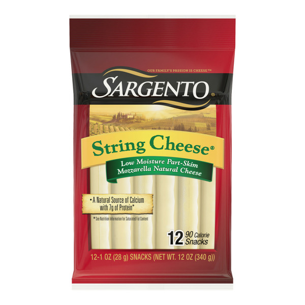 Publix Sargento Natural String Cheese Snacks Pickup Instacart