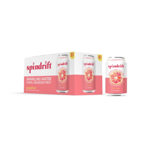 Spindrift Sparkling Water Grapefruit