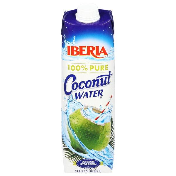 Iberia 100% Pure Coconut Water