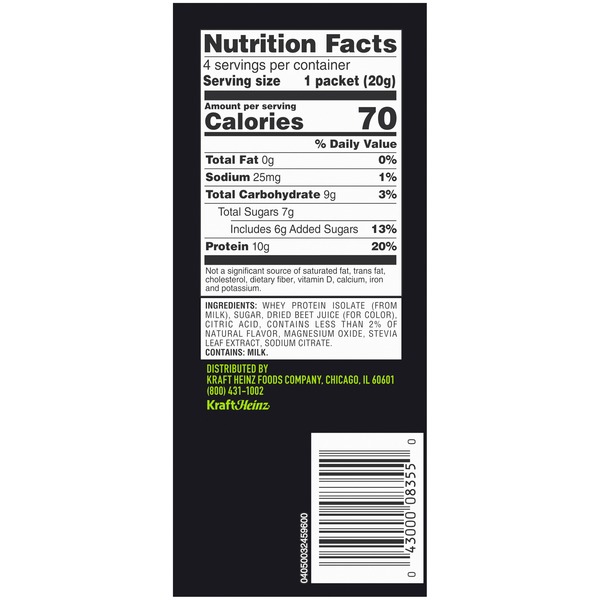 Mio Lemonade Nutrition Facts Besto Blog