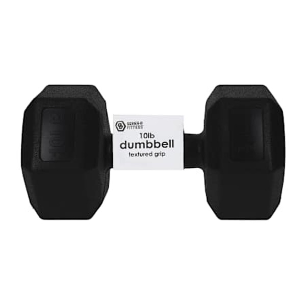 Series 8 Fitness Textured Grip Dumbbell