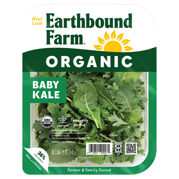 Earthbound Farm Deep Green Blends, Kale