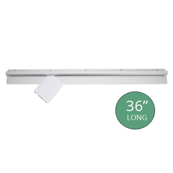 Winco - Aluminum Order Rack, 36" x 1.97" x 0.79" - 1 Ct.