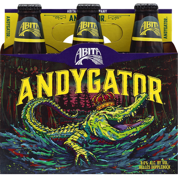 Abita Beer, Andygator, Helles Dopplebock Same-Day Delivery | Super 1 Foods