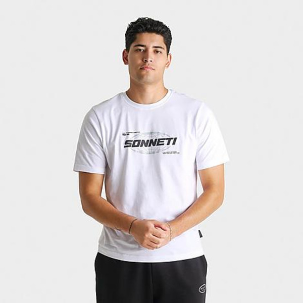 Sonneti Men's Inter T-Shirt, L - White