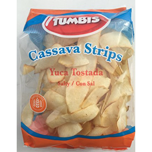 Tumbis - Cassava Strips - 12 oz