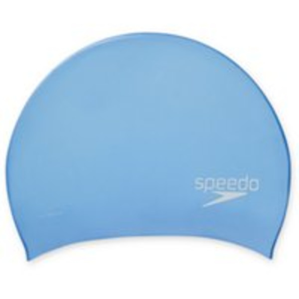 Speedo Silicone Long Hair Swim Cap