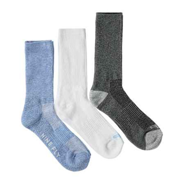Nine Fly Young Men's Performance Crew Socks